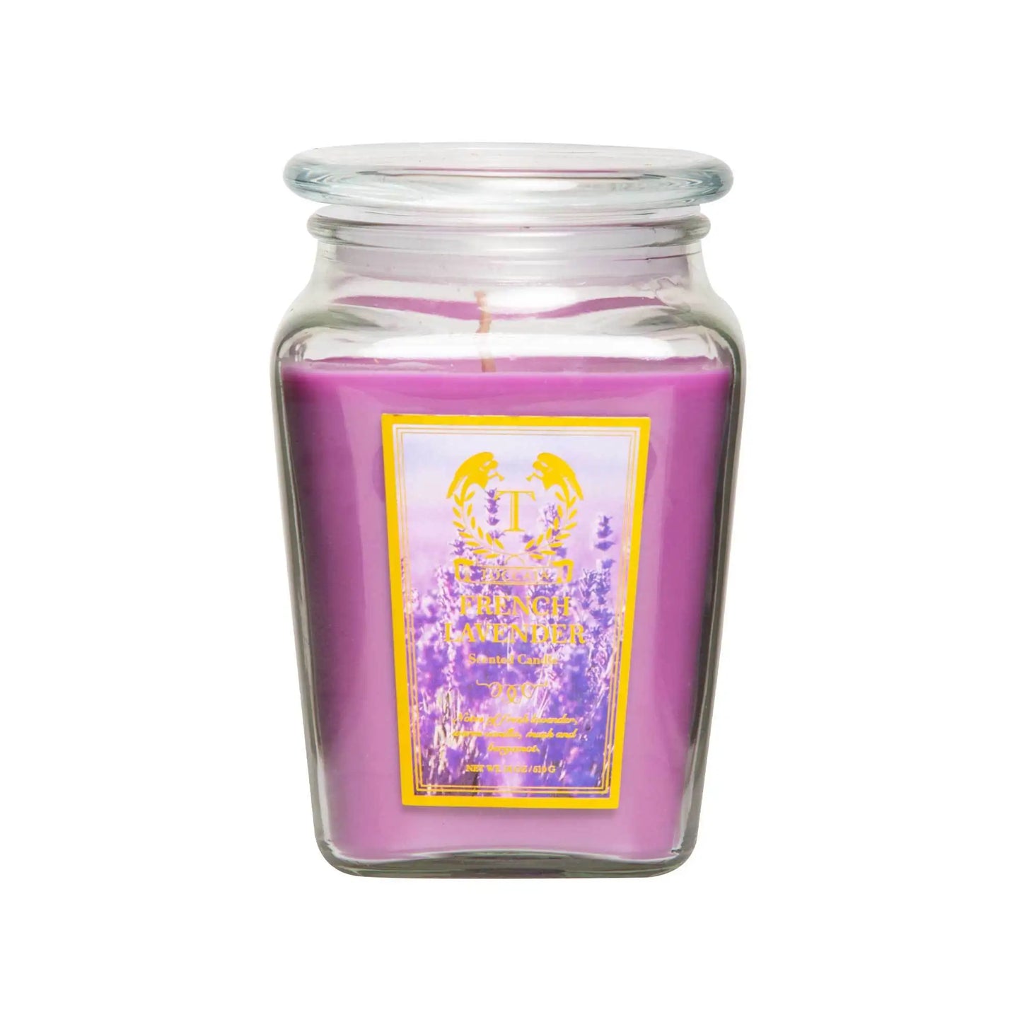 Toccata 18oz Aroma Scented Candles Gift Set Six Scents Women