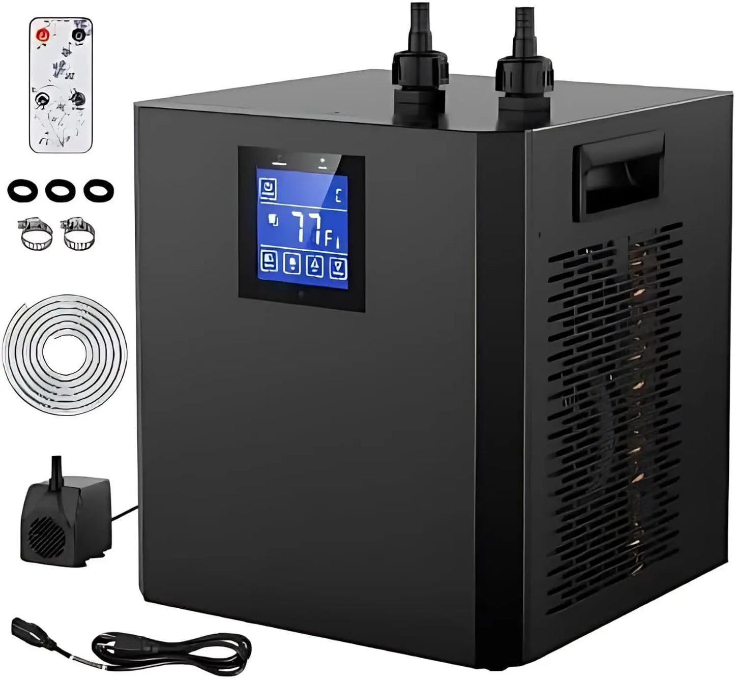 79 Gallon Aquarium Chiller 1/3HP With Remote Pump Axolotl
