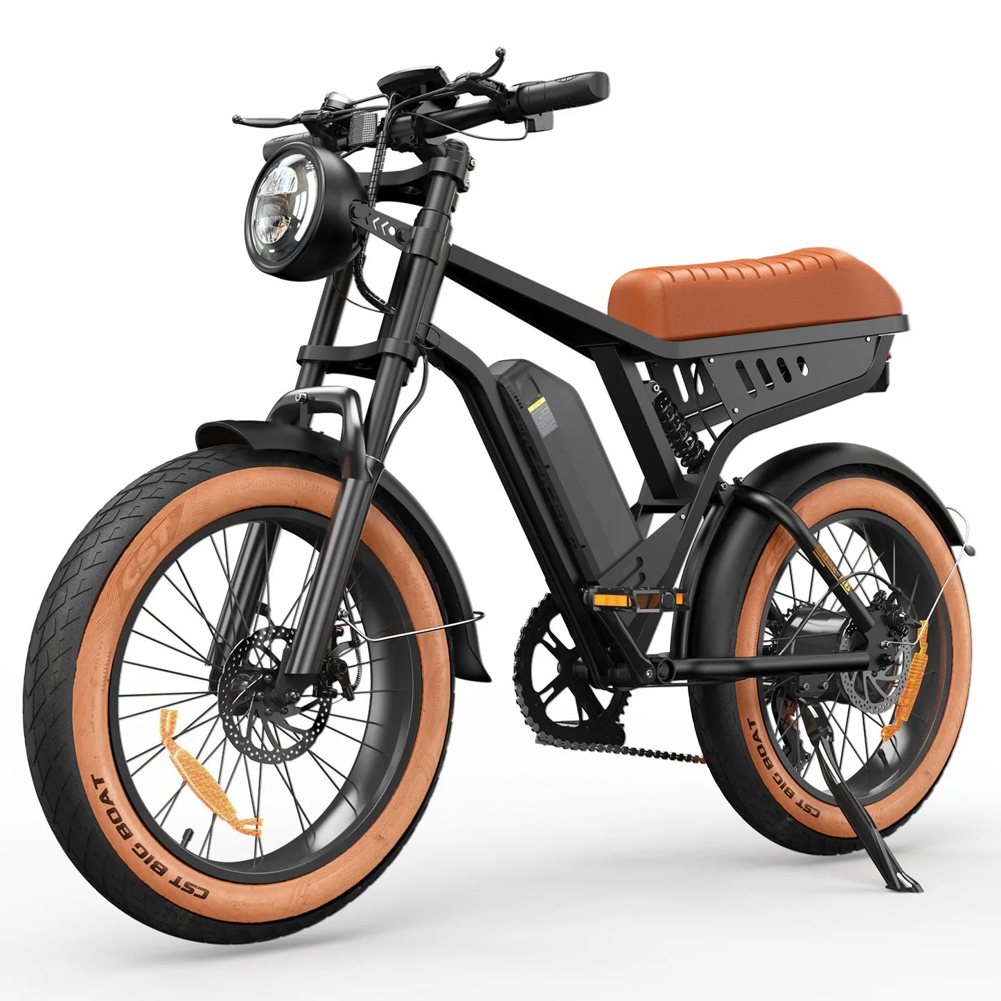 Isinwheel R6 900W Fat Tire Electric Mountain Bike 20 Inch