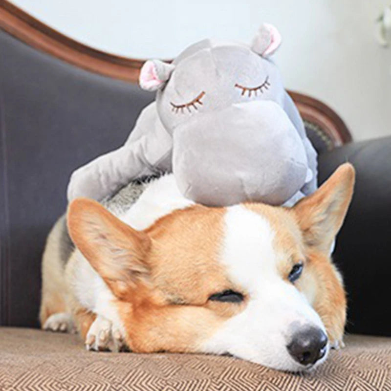 Cute Heartbeat Puppy Training Toy Plush Snuggle Sleep Aid