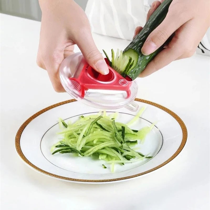 ThreeInOne Kitchen Peeler Grater Carrot Cutter Fruit Tool