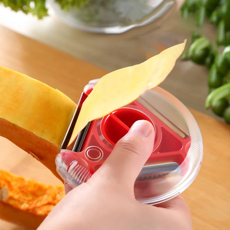 ThreeInOne Kitchen Peeler Grater Carrot Cutter Fruit Tool