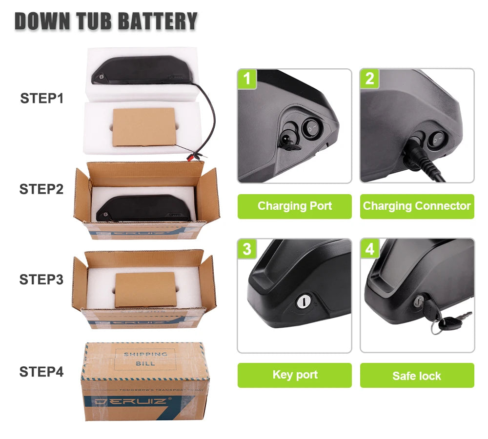 Bafang BBSHD 1000W Mid Drive Ebike Conversion Kit 52V
