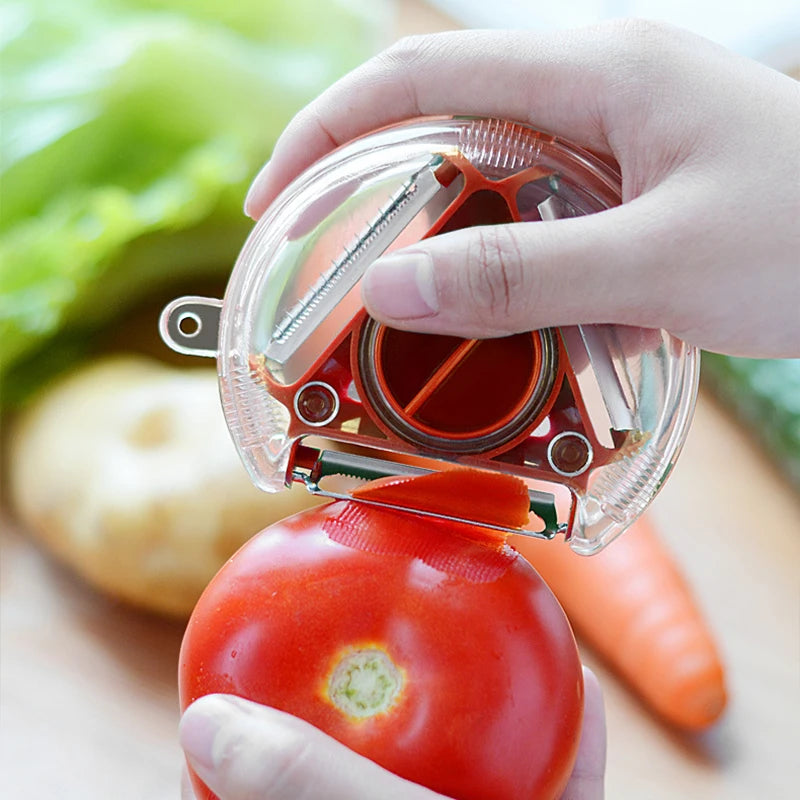 ThreeInOne Kitchen Peeler Grater Carrot Cutter Fruit Tool