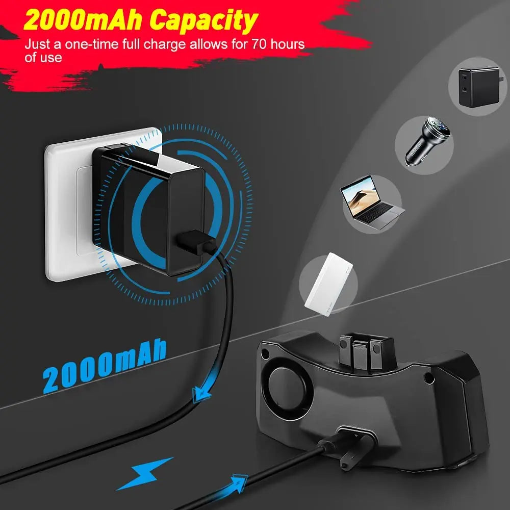 Elecpow Smart Bike Taillight Anti Theft Alarm With Remote