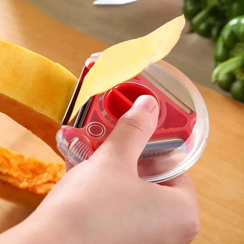 ThreeInOne Kitchen Peeler Grater Carrot Cutter Fruit Tool
