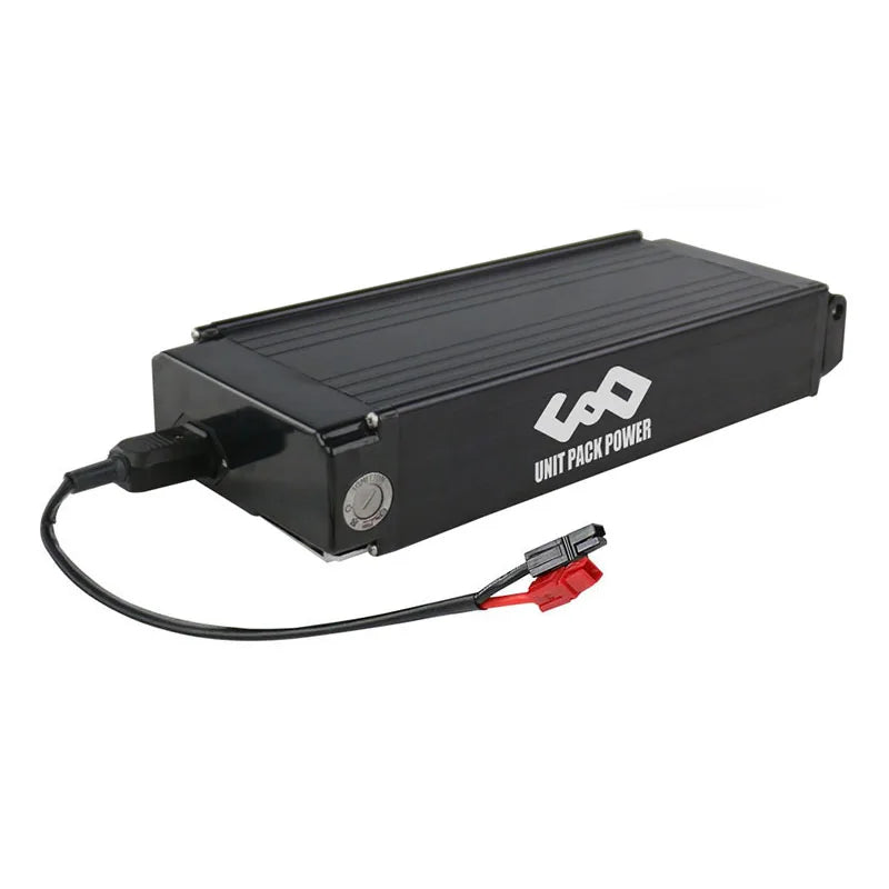 Rear Rack Battery 36V15Ah 48V15Ah 52V20Ah 24 26 28 Inches