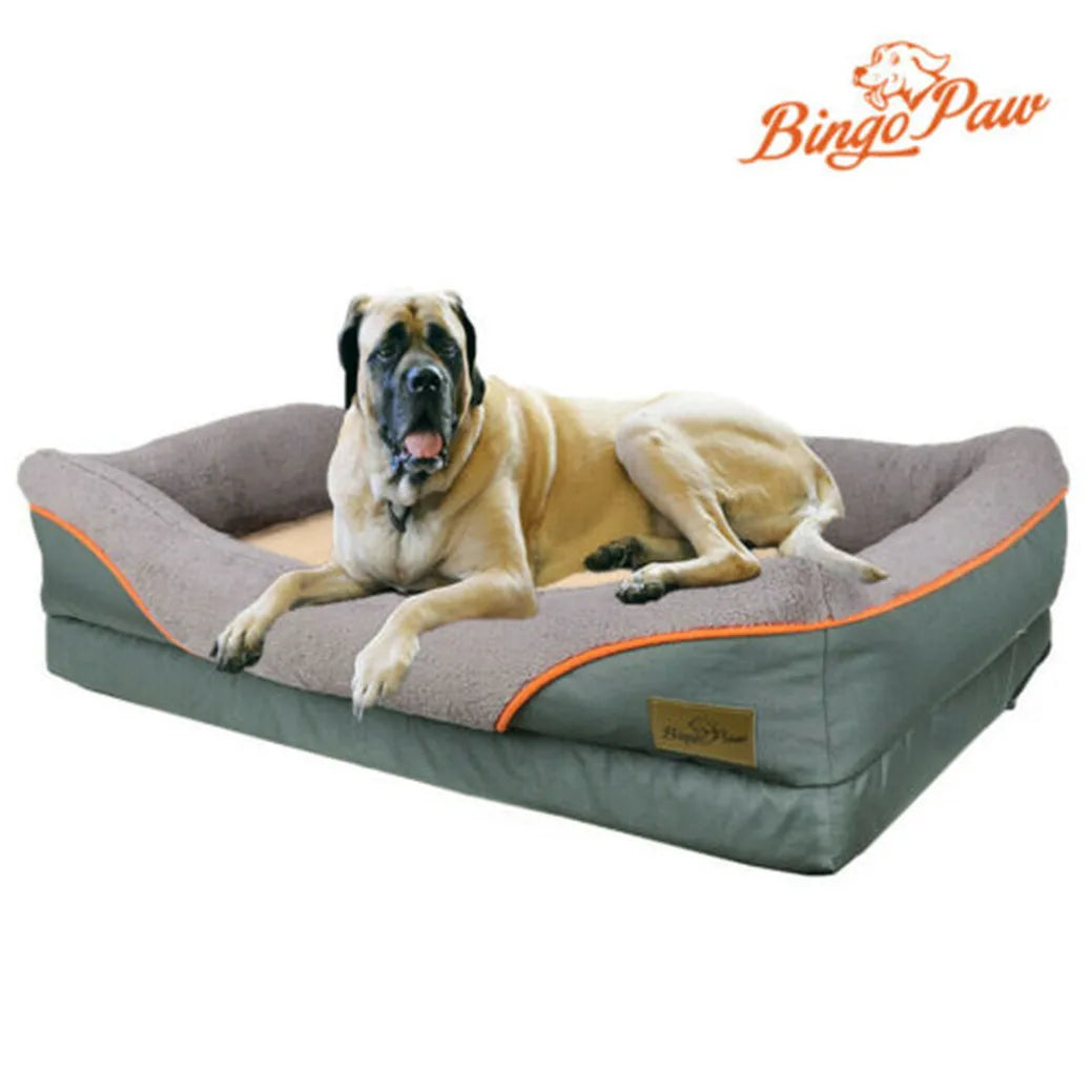 Heavy Duty Orthopedic Pet Bed Waterproof Large XL Dog Bed