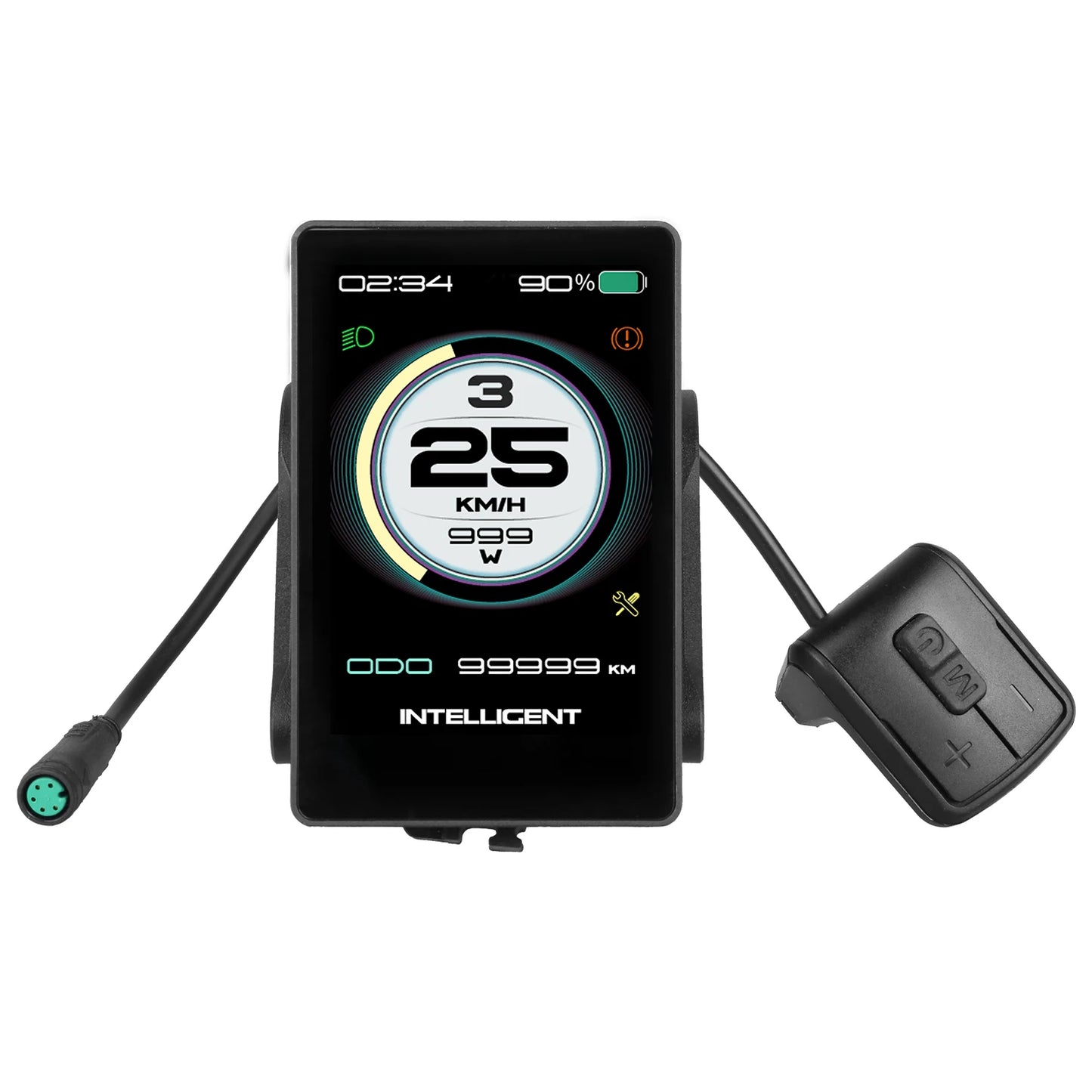 P860ML Lcd Display Ebike Computer Dual Main Interface Uart