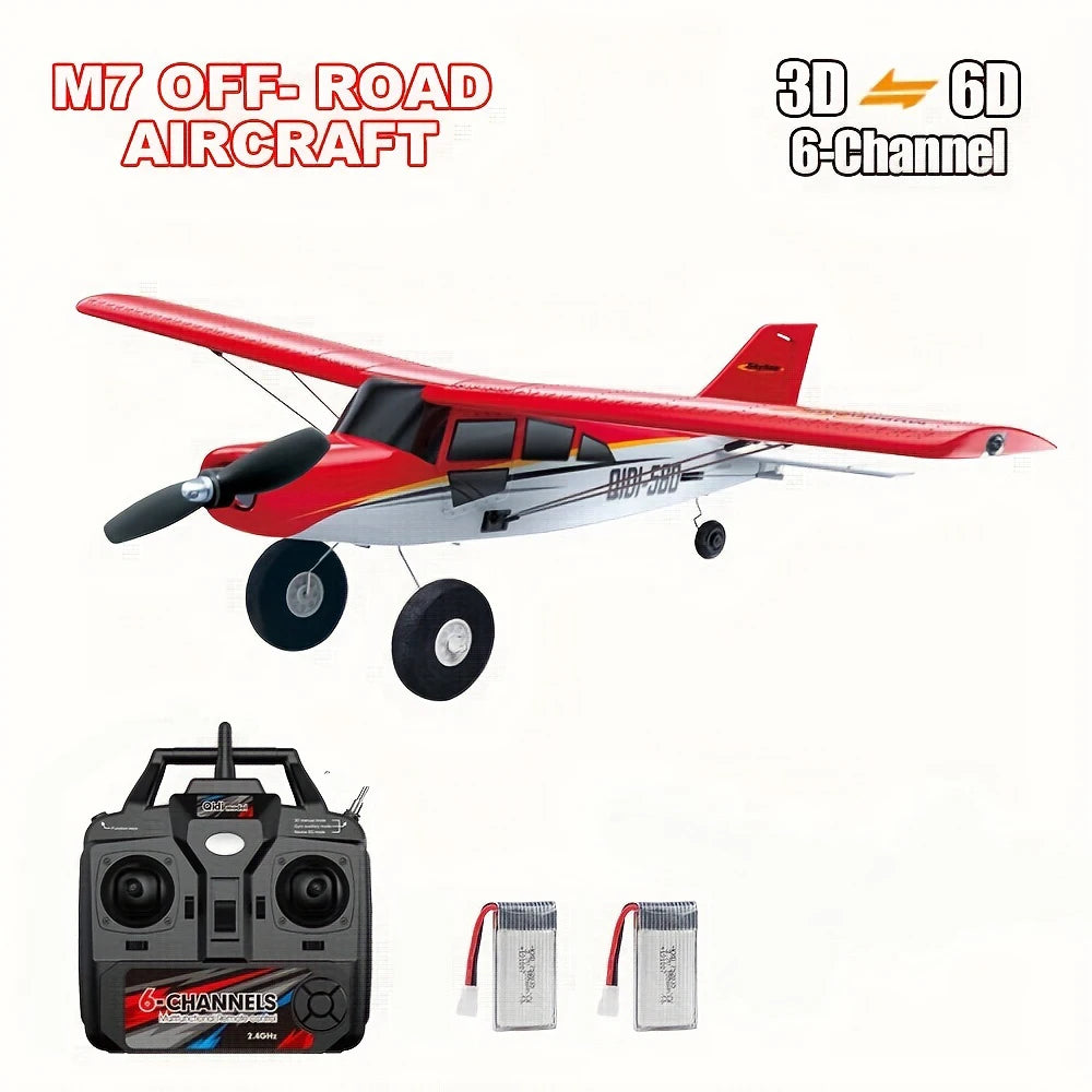 Qidi560 RC Plane Moore M7 Off Road 4CH Brushless EPP Foam