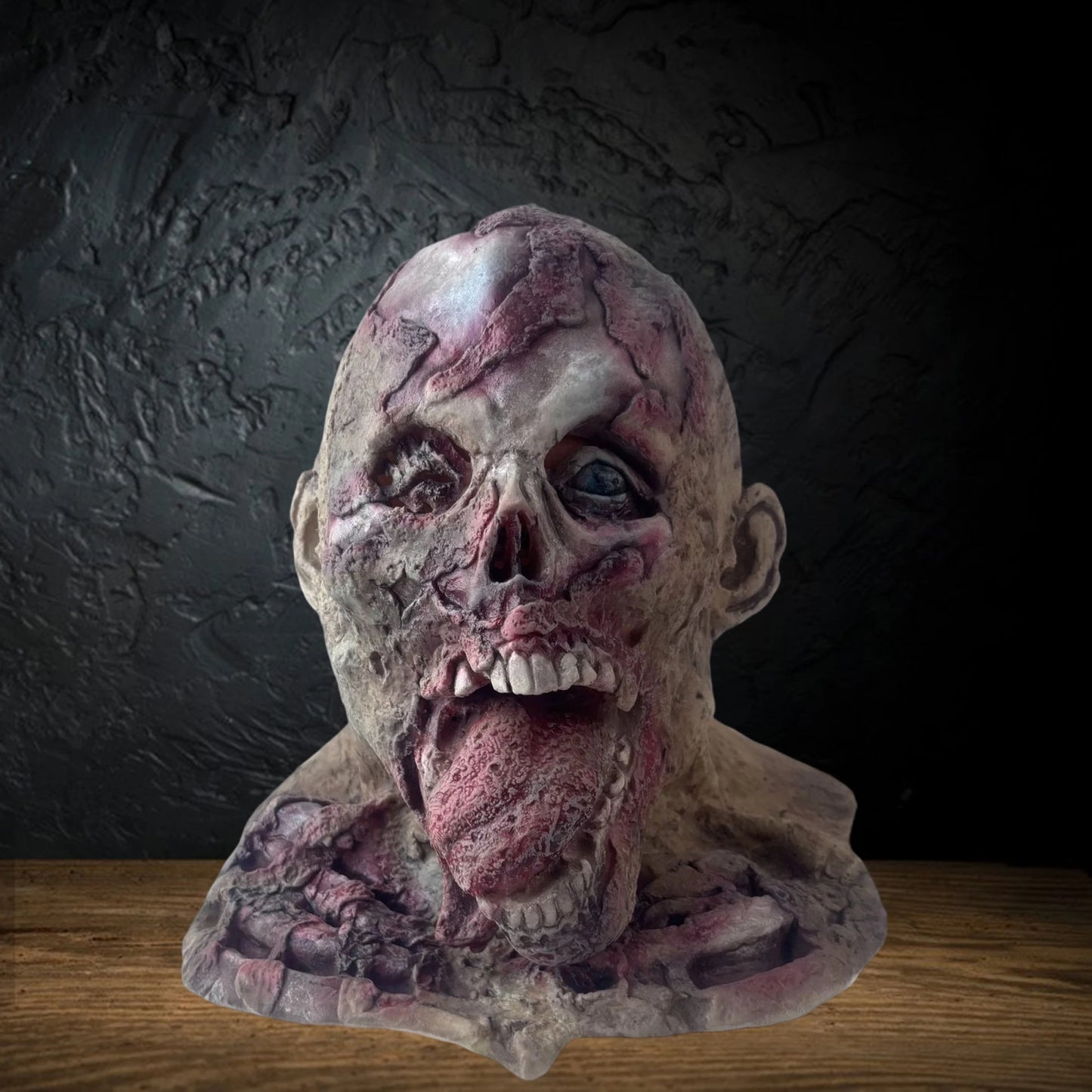Creepy Skull Mask Lightweight Halloween Headpiece Cosplay