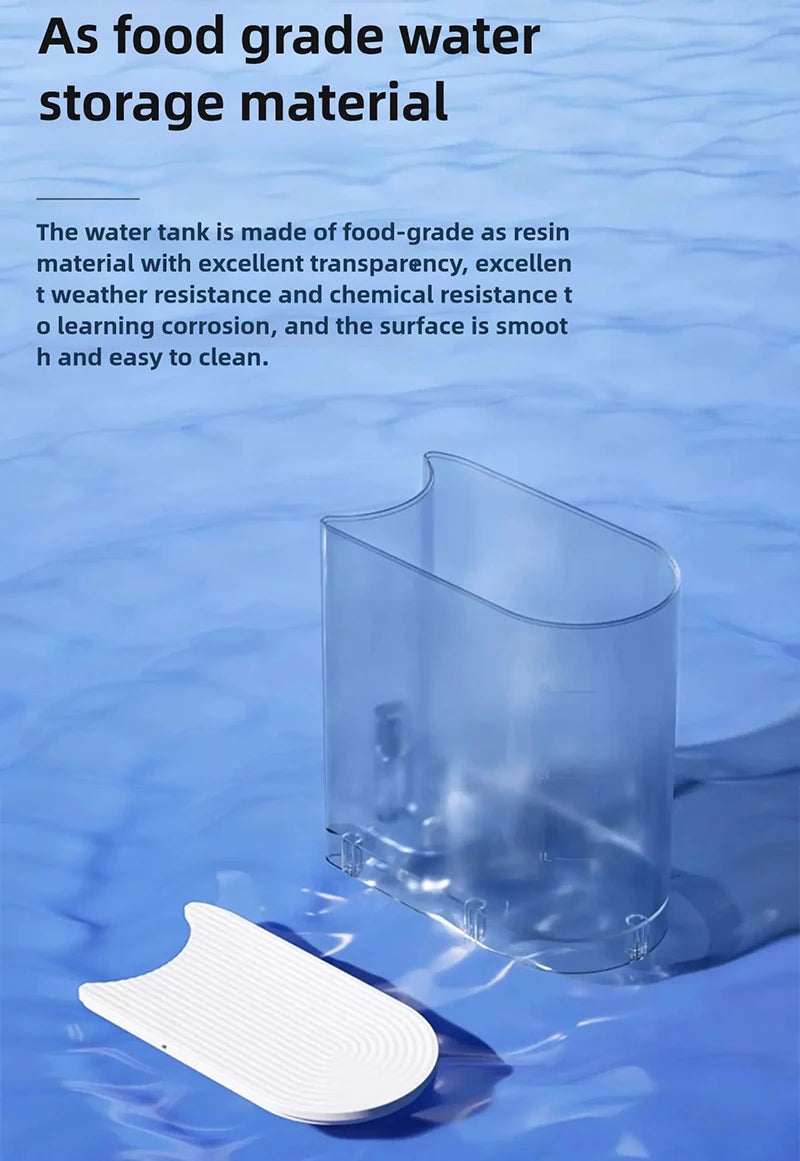 Rechargeable Cat Water Dispenser With Running Water