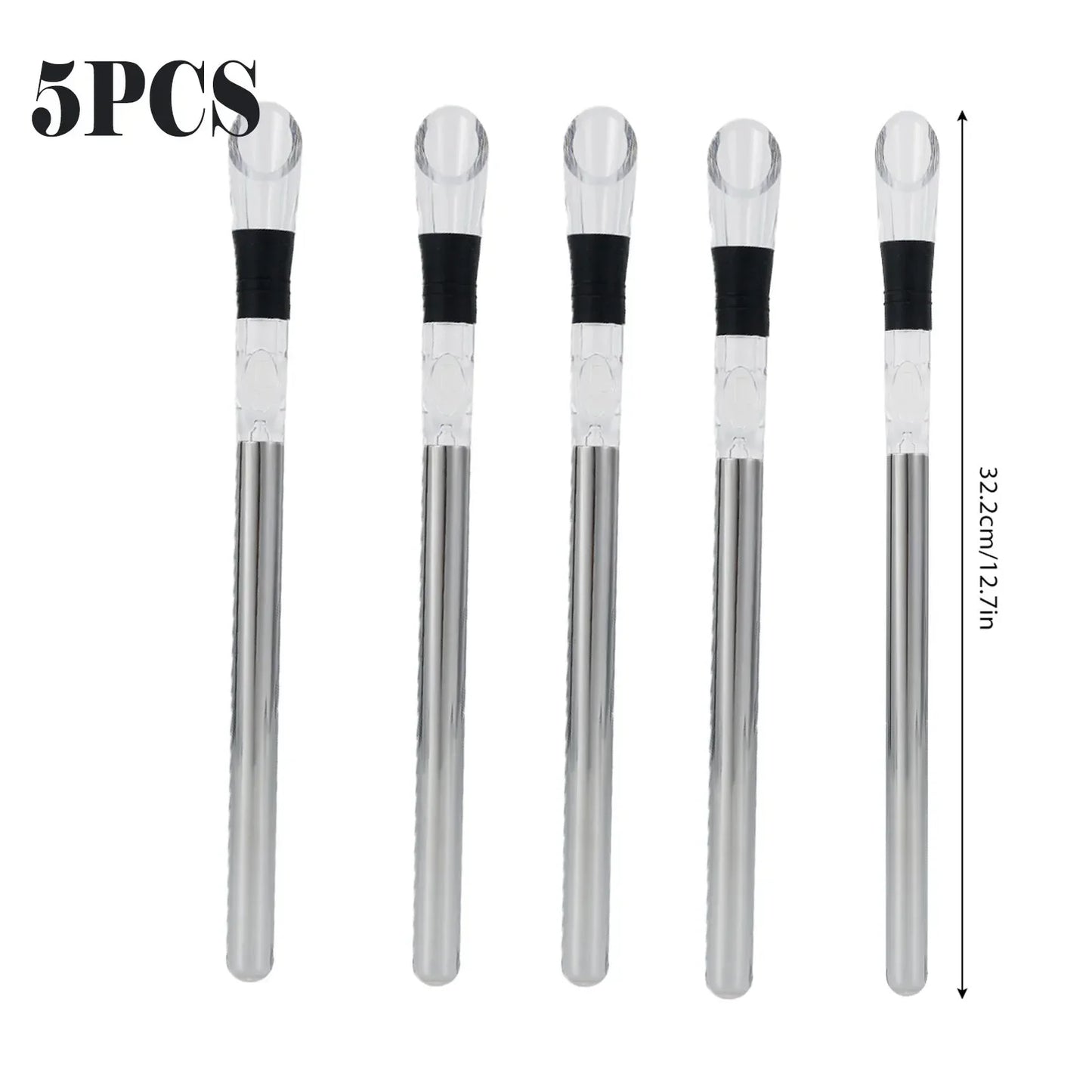 Stainless Steel Wine Bottle Cooling Rod Aerator Pourer