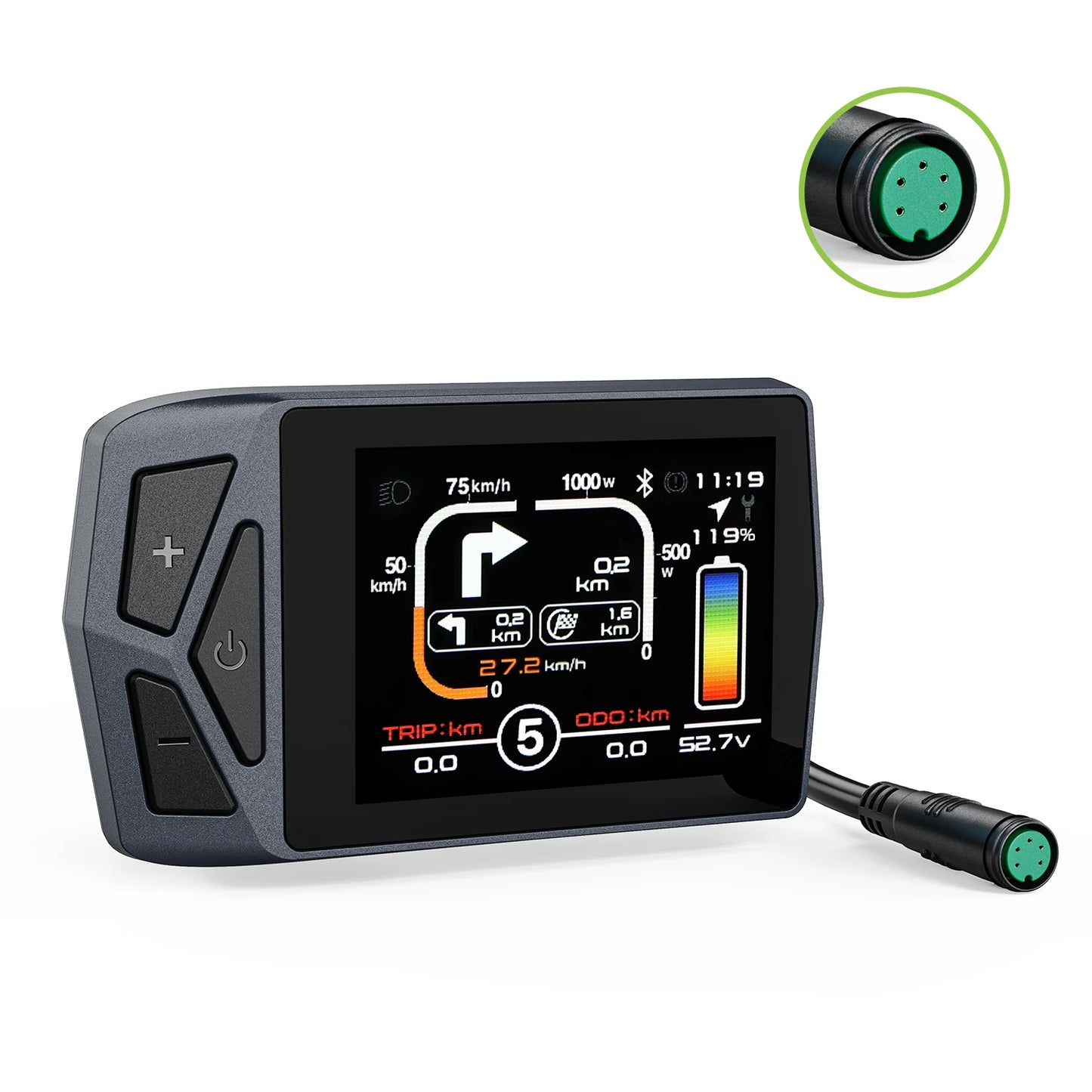 BAFANG UART CAN Display DPC18 DZ40 DM03 EKD01 Bluetooth