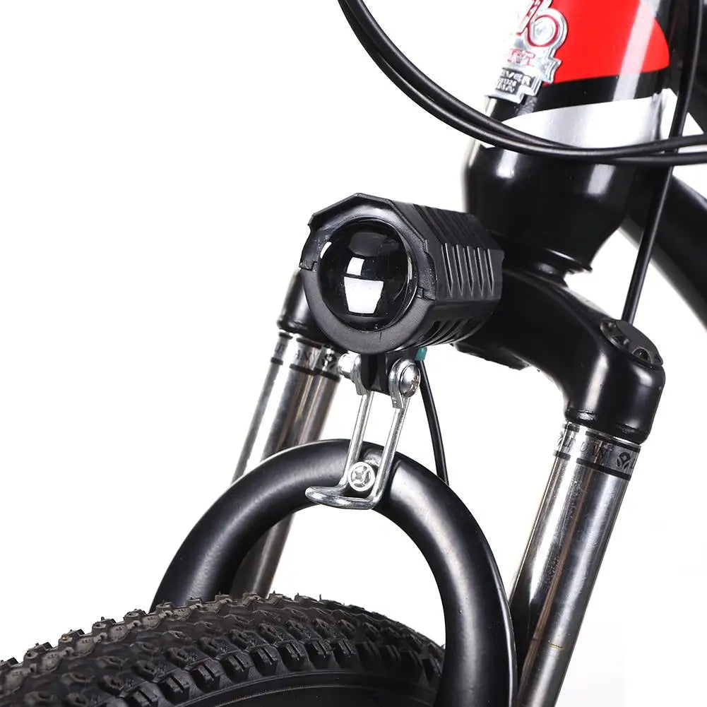 2 In 1 Electric Bike Horn Bell Lamp Scooter Accessories
