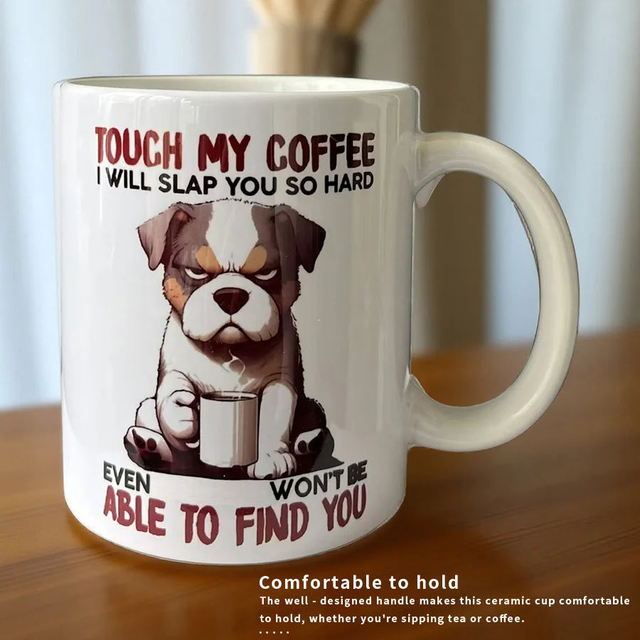 Funny Ceramic Coffee Mug Sarcastic Gift For Friends