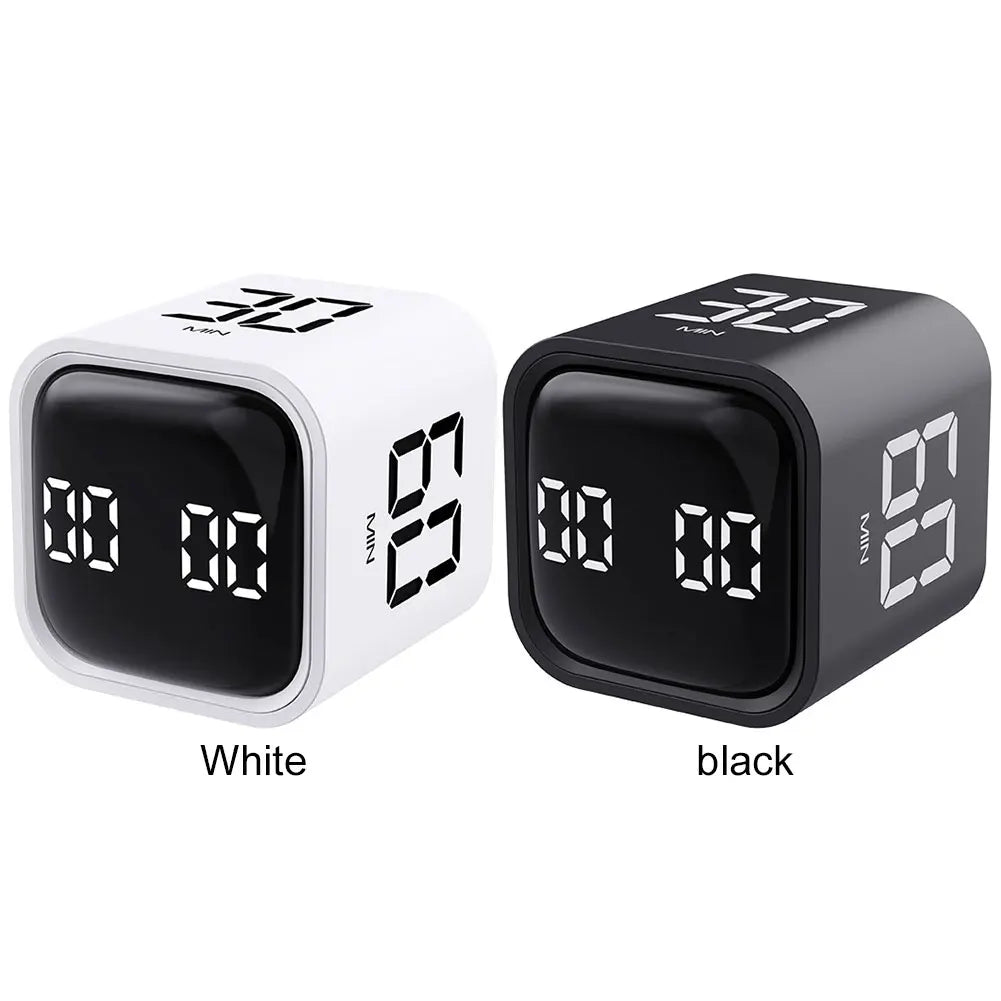 Productivity Cube Timer 5 10 30 60 Minute Digital Countdown
