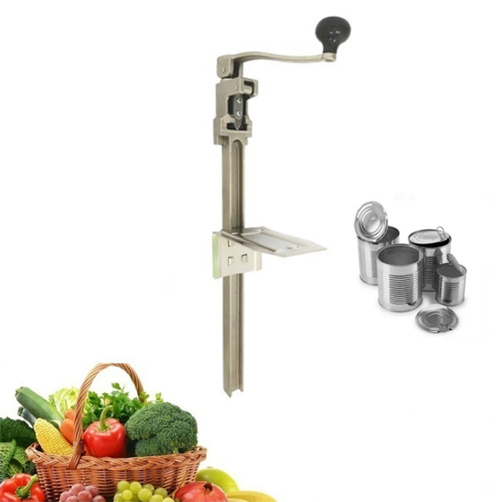 Heavy Duty Stainless Can Opener 11 Inch Commercial Kitchen