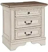 Farmhouse Coffee Table Lift Top Storage Grayish Brown