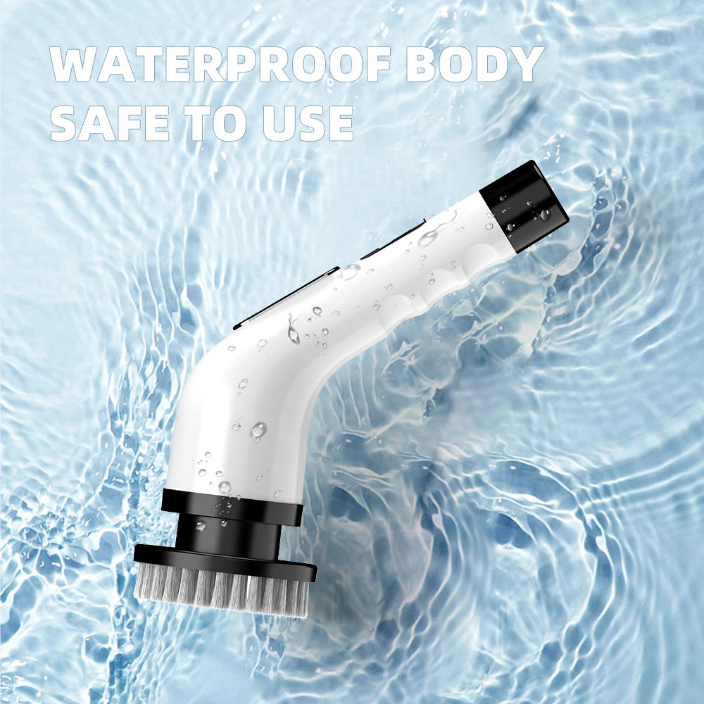 Viladepot 9 In 1 Electric Cleaning Brush Wireless Rotatable