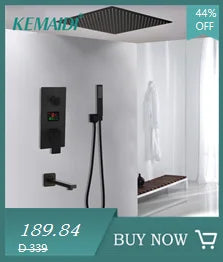 KEMAIDI Modern Vessel Sink Basin Above Counter With Faucet
