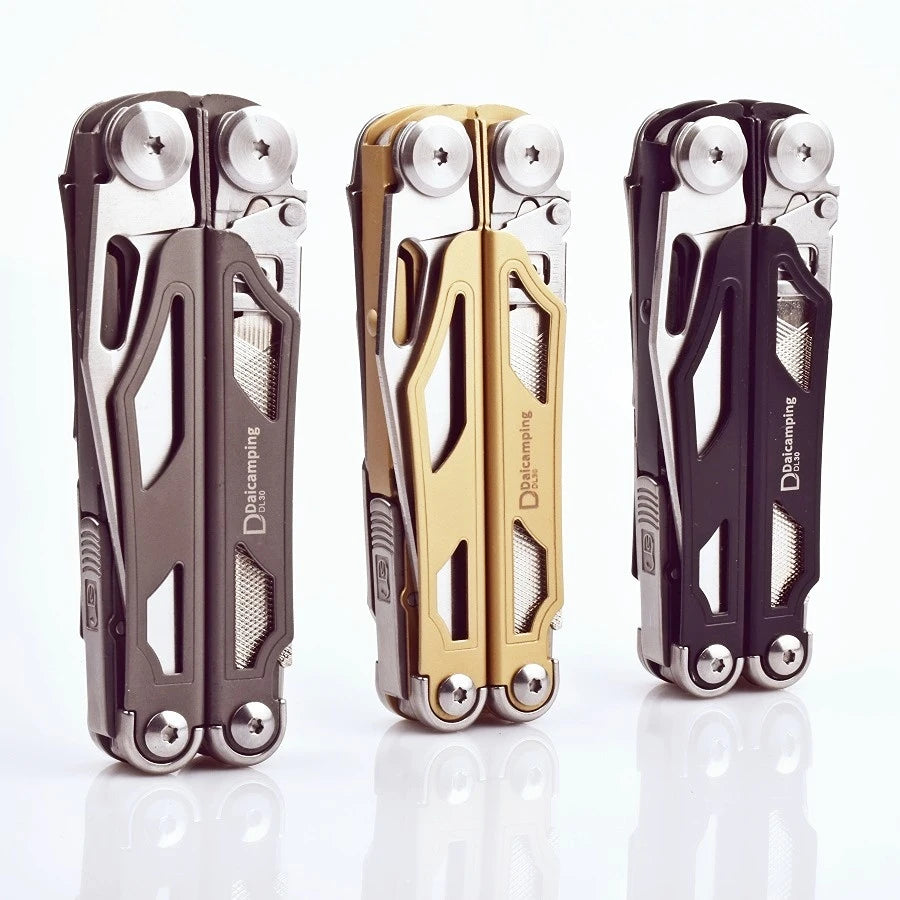 Daicamping DL30 Multitool Set Pliers Scissors Folding Knife