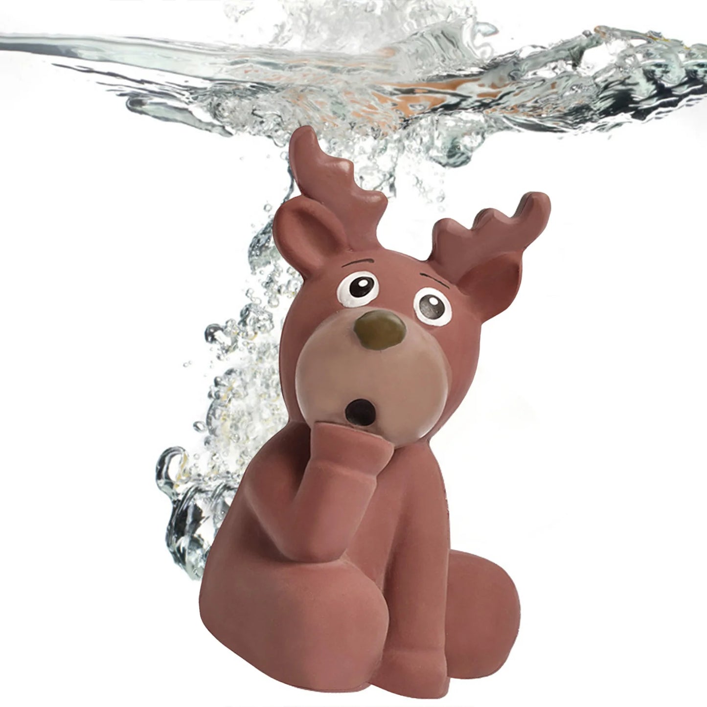 Interactive Latex Dog Chewing Toy for Small and Medium Dogs