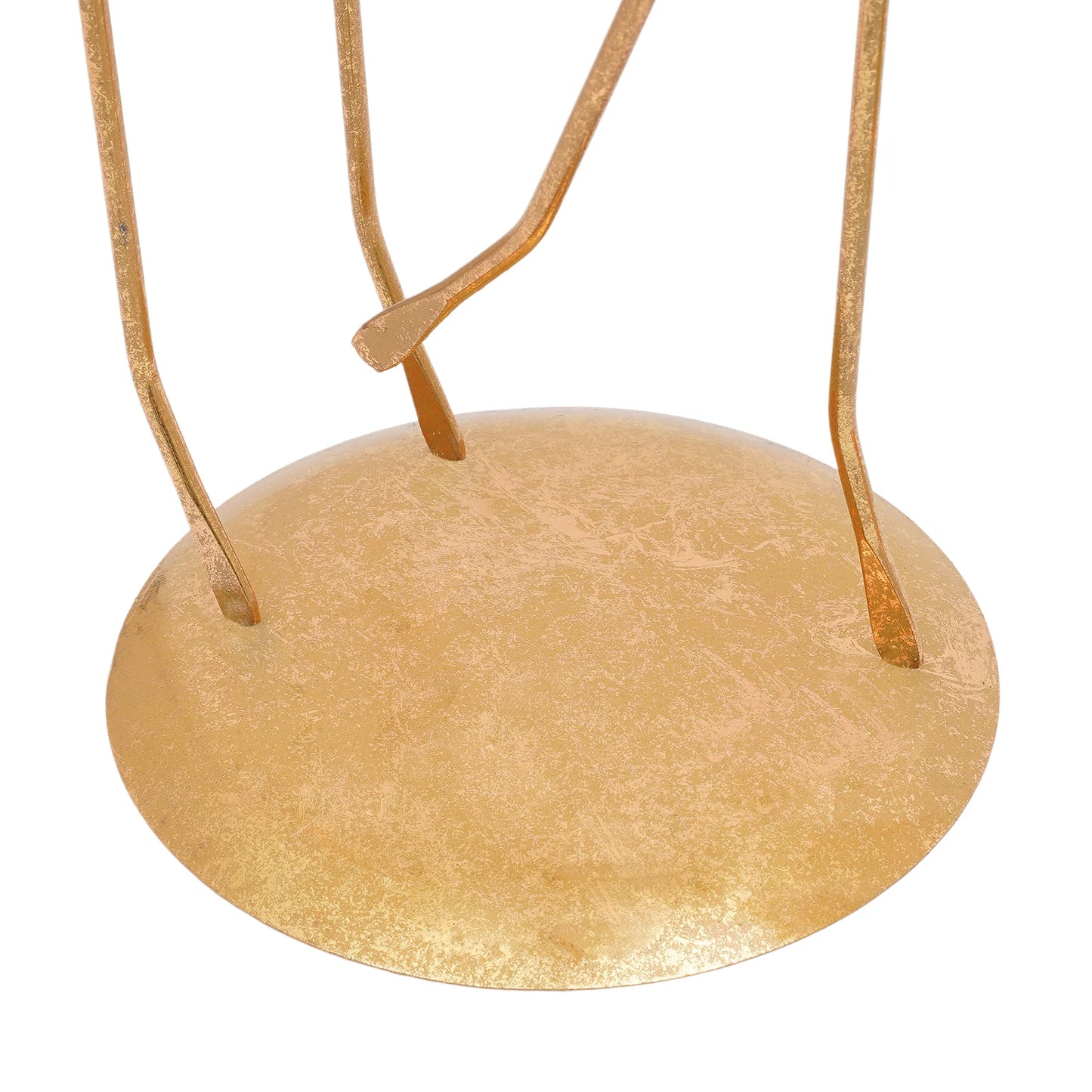 House Studio Gold Reindeer Statue Christmas Decor Indoor