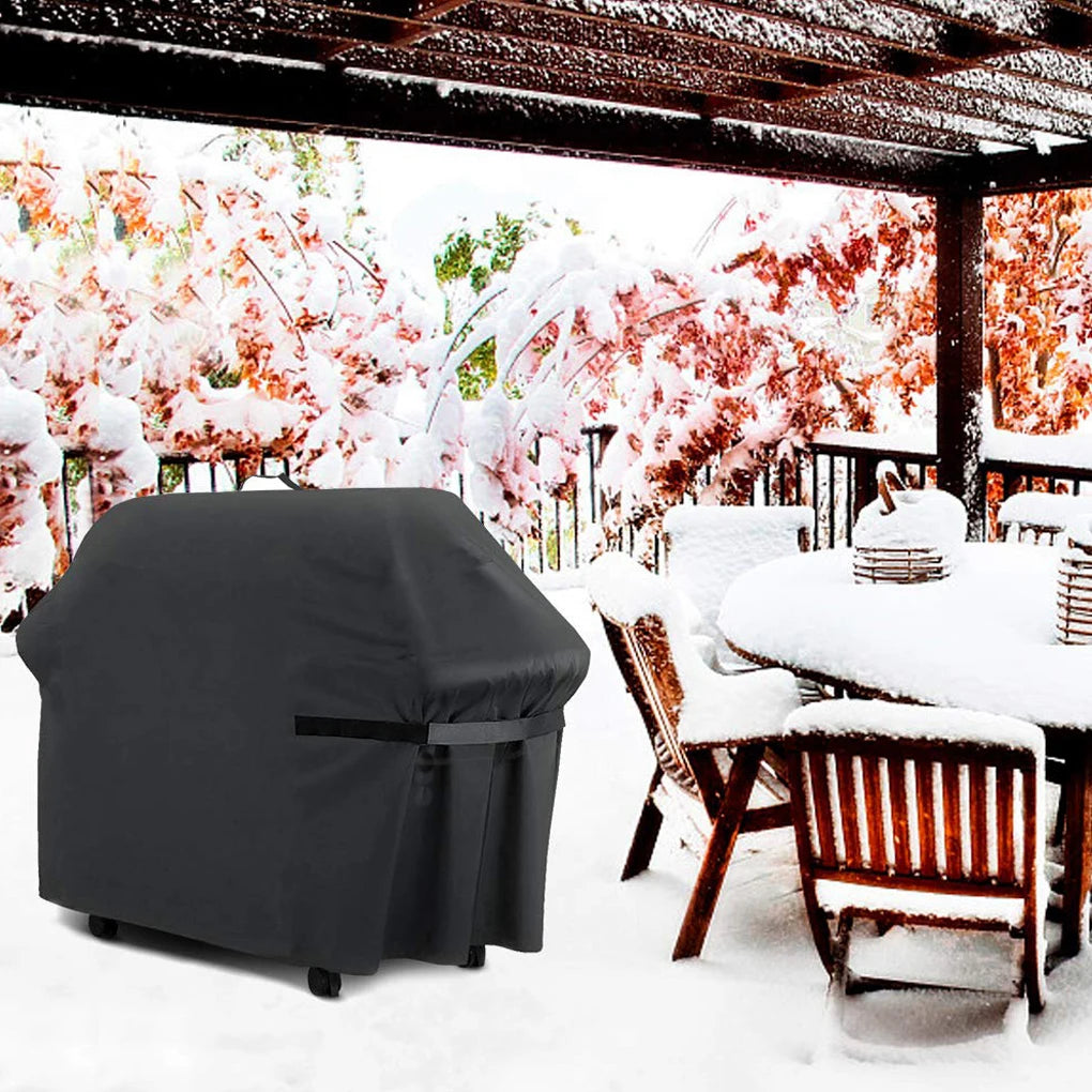 BBQ Grill Cover Oxford Cloth Outdoor Dust Weather Resistant