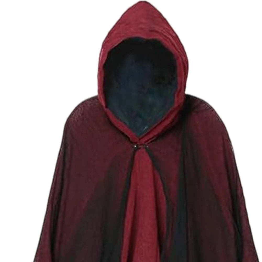 Halloween Ghost Dementor Cosplay Cloak Hood For Men Women