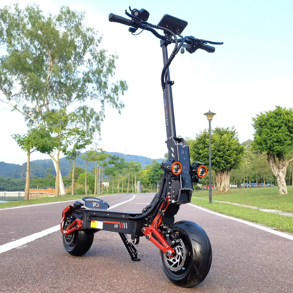 Obarter D5 5000W Electric Scooter 12 Inch Fat Tire On Road