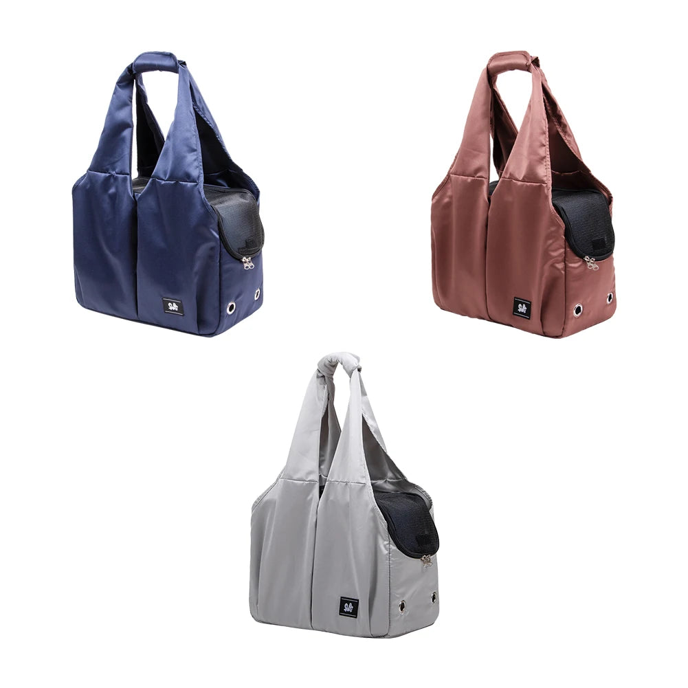 Breathable Cat Carrier Bag Travel Pet Carrier For Cats