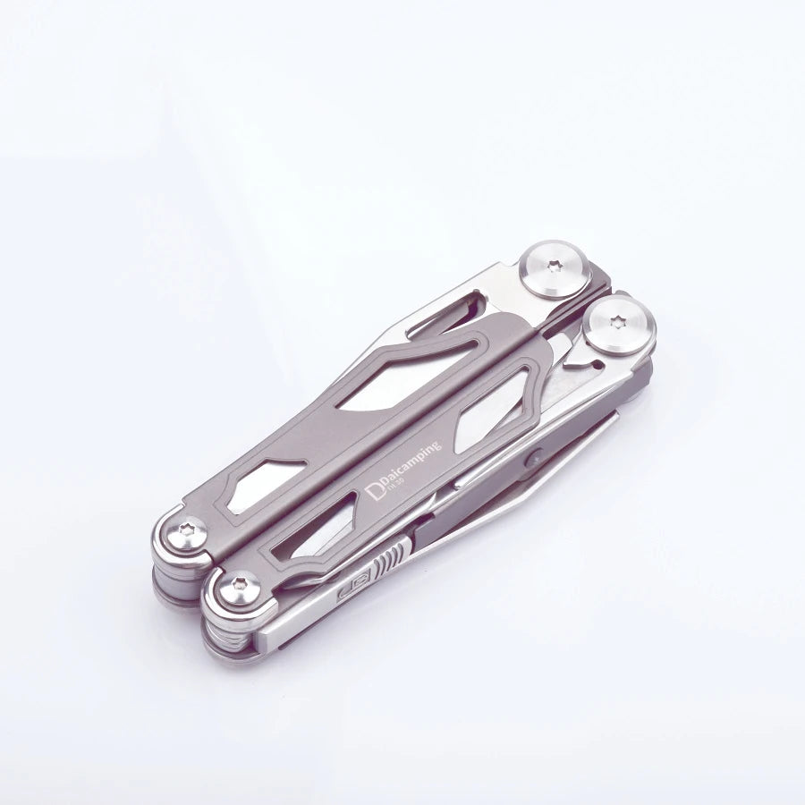 Daicamping DL30 Multitool EDC Clamp Knife Scissors Pliers