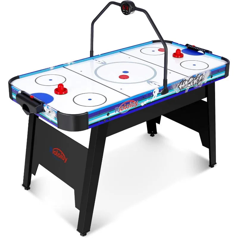 58 Inch Air Hockey Table 700mA Motor And LED Scoreboard