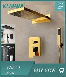 KEMAIDI Modern Vessel Sink Basin Above Counter With Faucet