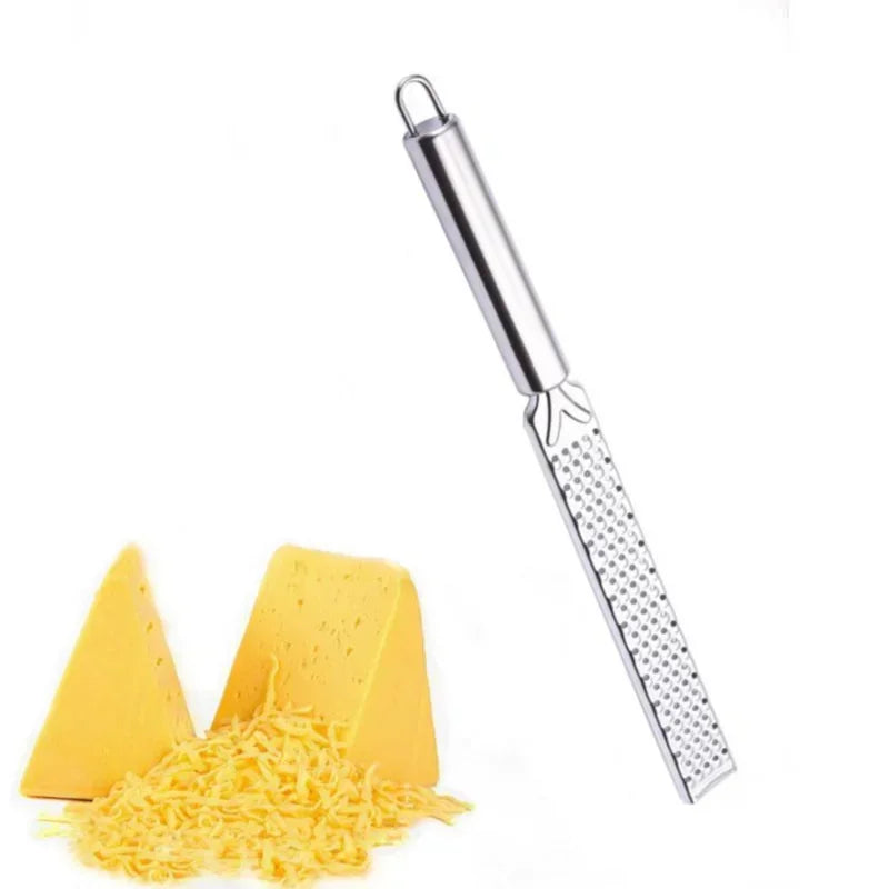 Stainless Steel Handheld Citrus Zester Grater Fruit Peeler