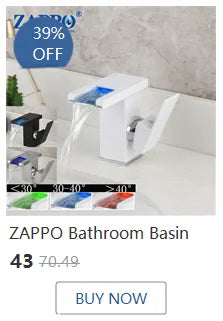 ZAPPO Black Rectangular Vessel Sink with Faucet and Drain