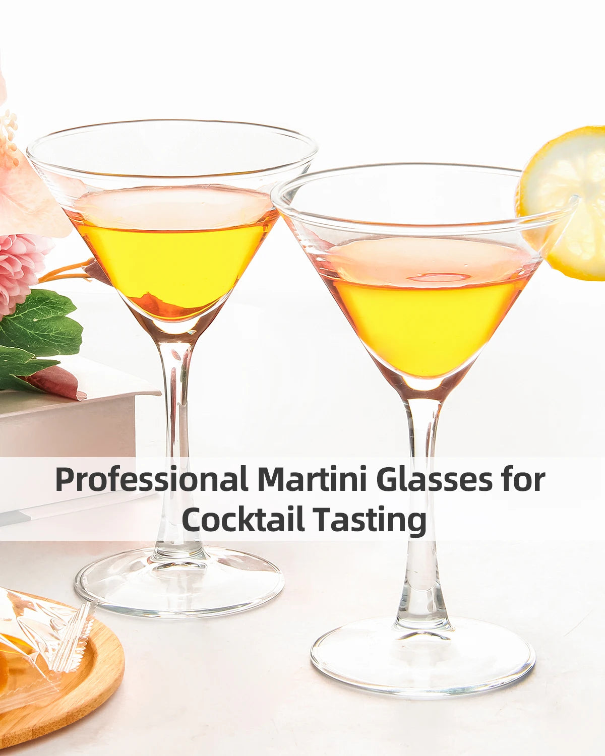 Six Ounce Cocktail Glasses Shatterproof Dishwasher Safe