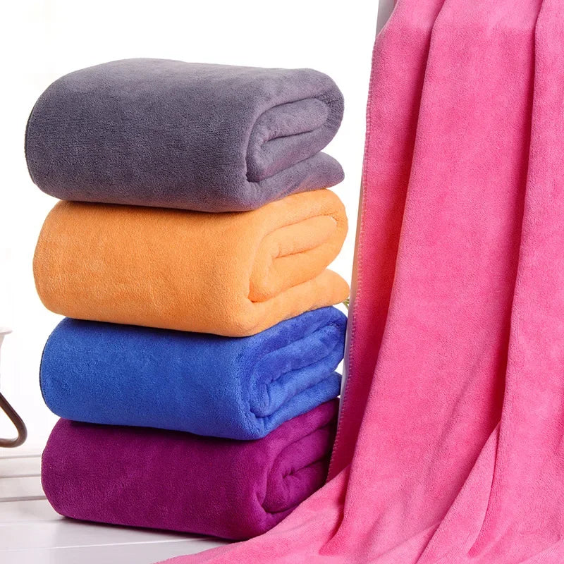 Quick Dry Bath Towels Large Size for Home Spa and Hotel