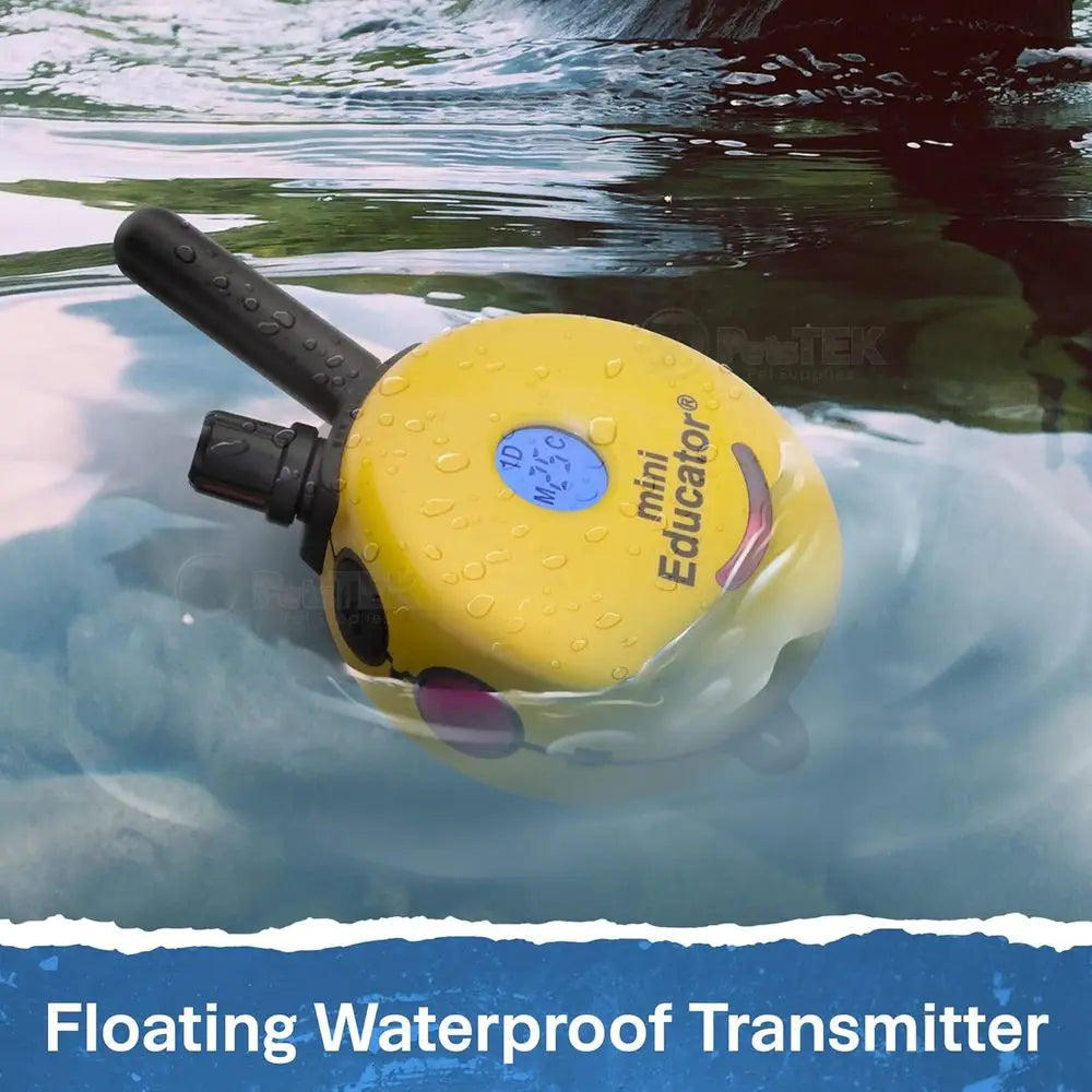 ET 302 Mini E Collar With Remote Half Mile Range Waterproof Tone Or Vibration