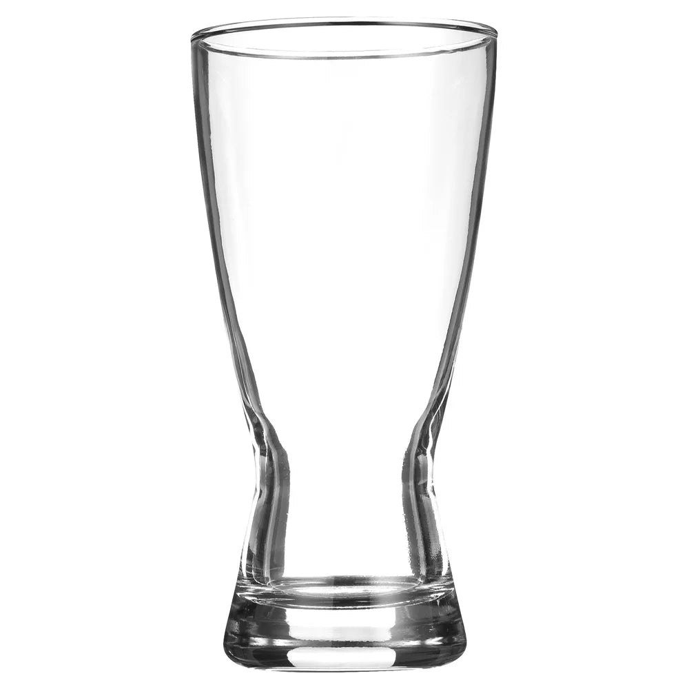 12 Piece Barware Glass Set Pilsner Glasses Dishwasher Safe