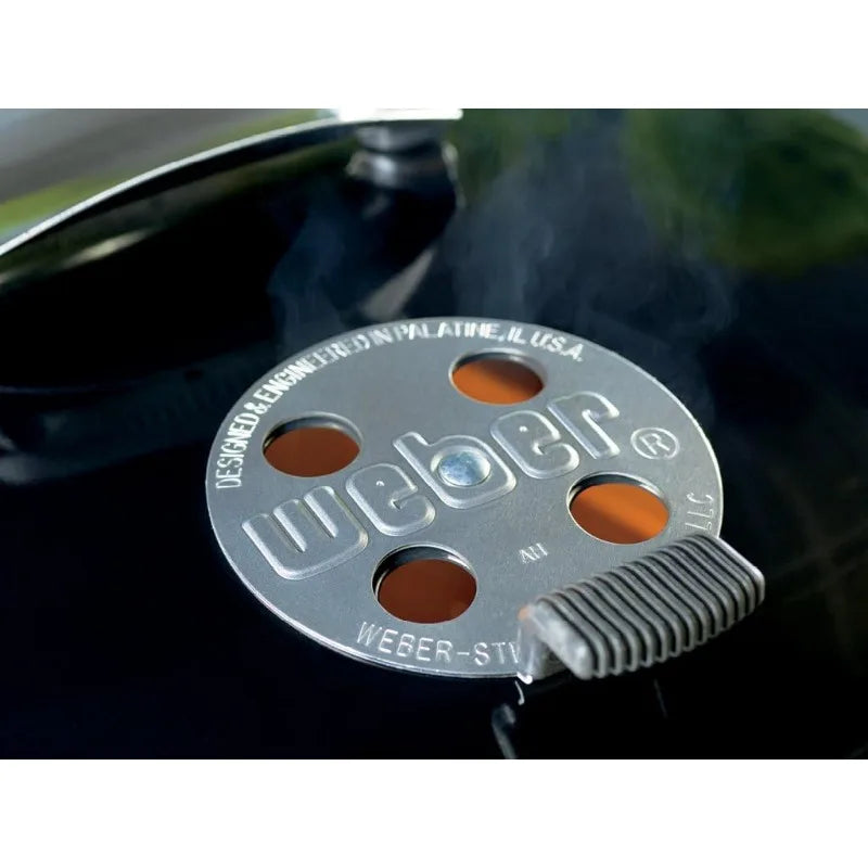 Weber Performer Charcoal Grill 22 Inch Black Outdoor