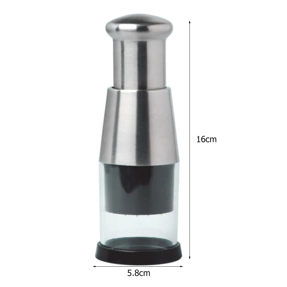 Stainless Steel Garlic Chopper Kitchen Tool For Garlic Nuts