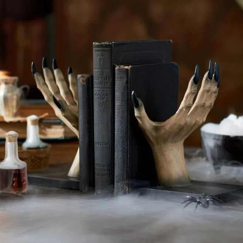 Resin Witch Hand Props For Home Decor Halloween Stand