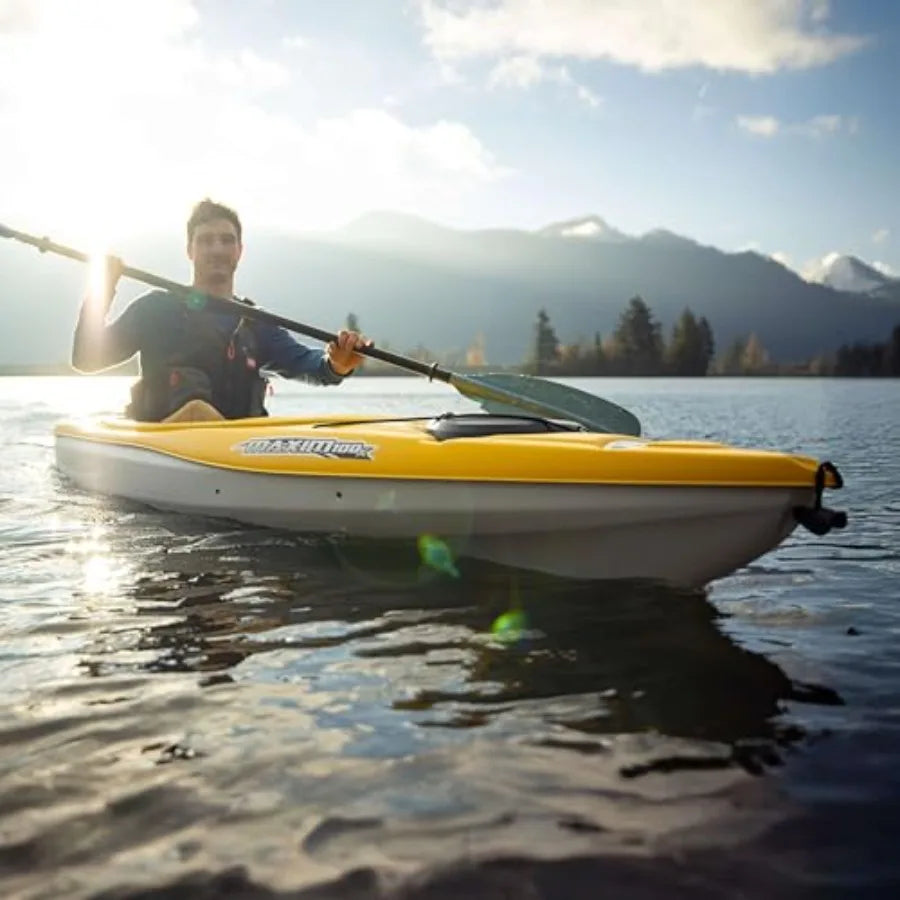 10 Foot Lightweight Sit In Recreational Kayak For Water Sports Maxim 100X