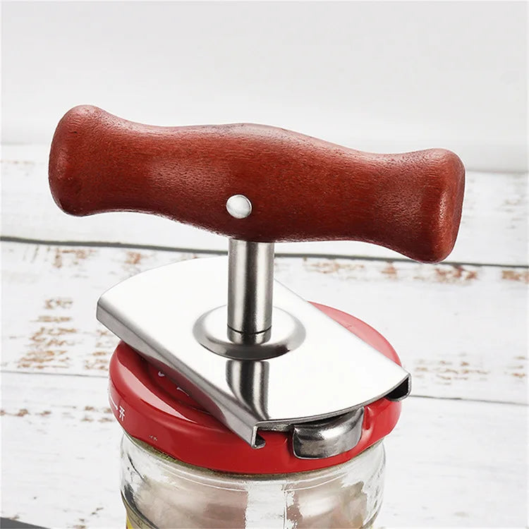Stainless Steel Jar Opener Screw Cap Adjustable MIAO