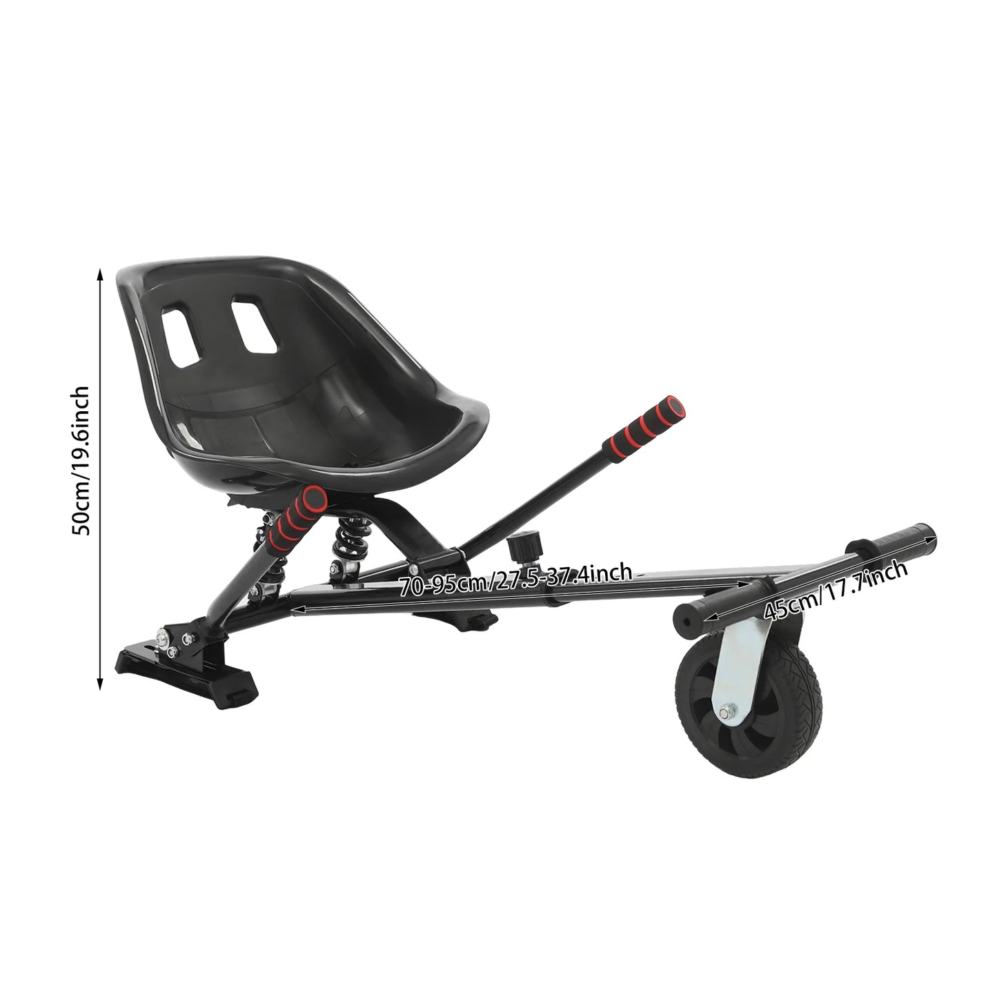 Adjustable Hoverboard Seat Attachment For Balancing Scooter