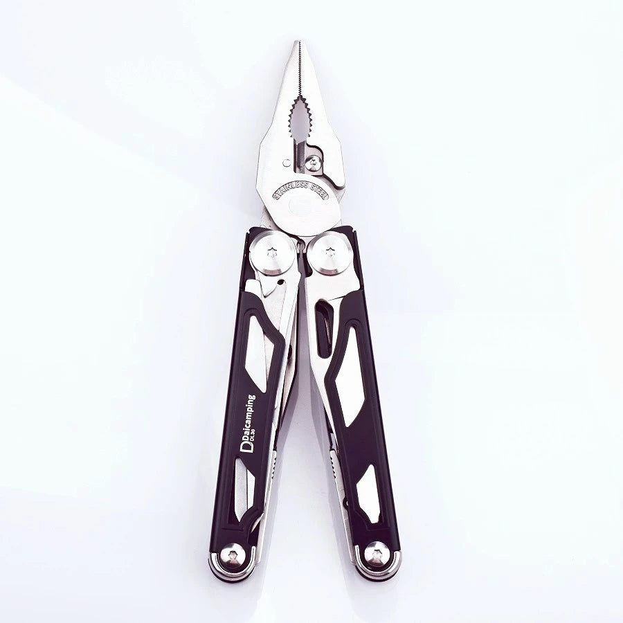 Daicamping DL30 Multitool EDC Clamp Knife Scissors Pliers
