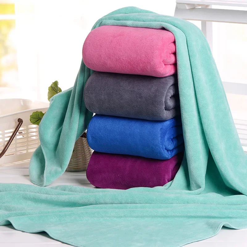 Quick Dry Bath Towels Large Size for Home Spa and Hotel