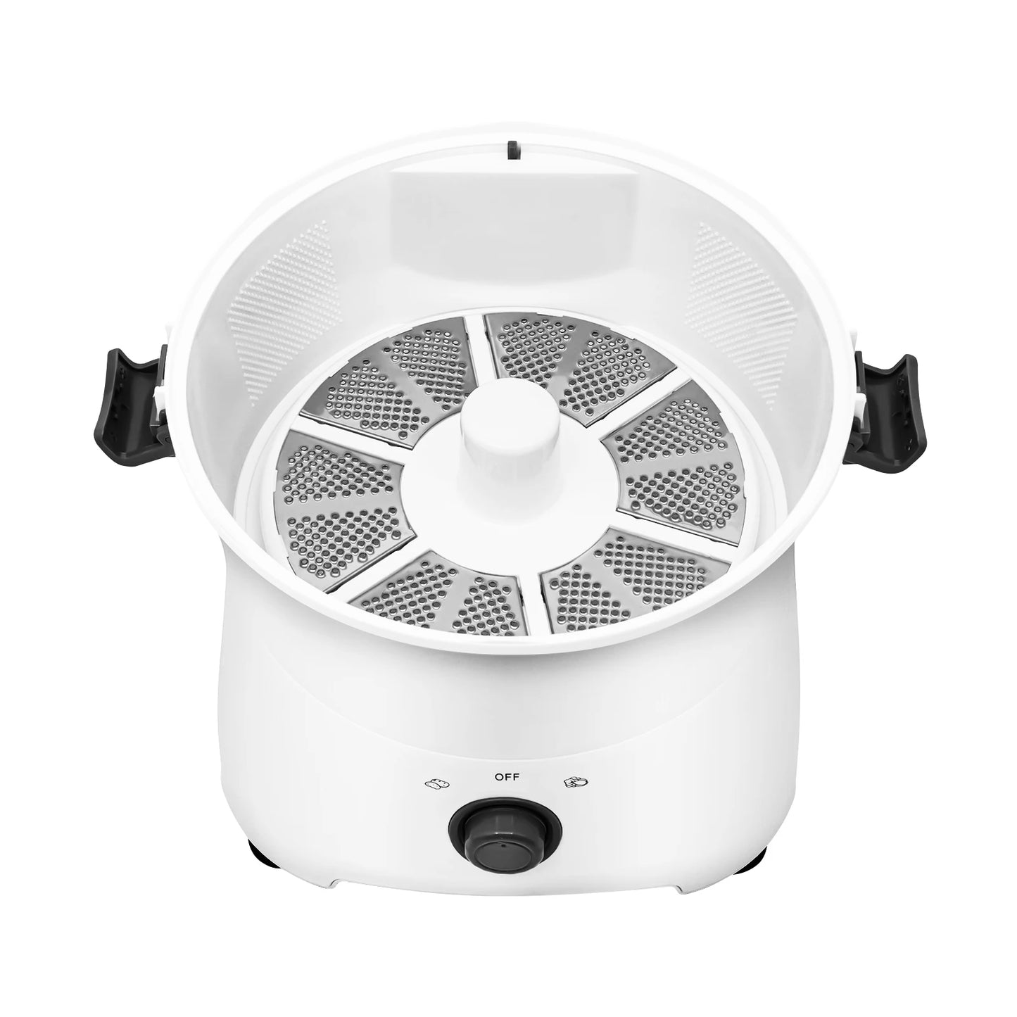85W Electric Potato Peeler One Button Automatic Spinner